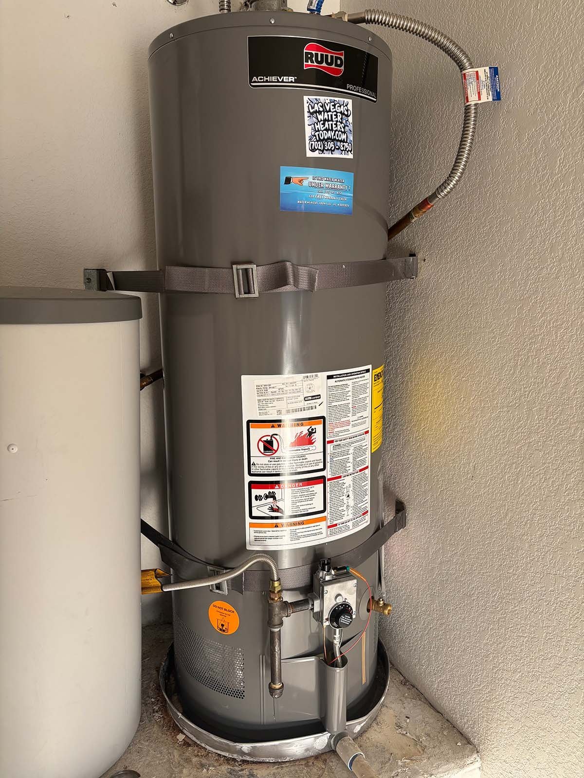 Water Heaters Today LLC water heater installation crew serving Las Vegas Valley homes