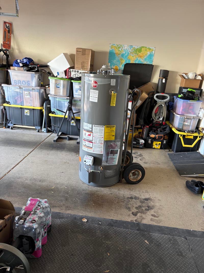 Water heater replacement job for Spring Valley NV homes