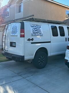 Water Heaters Today LLC truck for same-day water heater replacement in Las Vegas