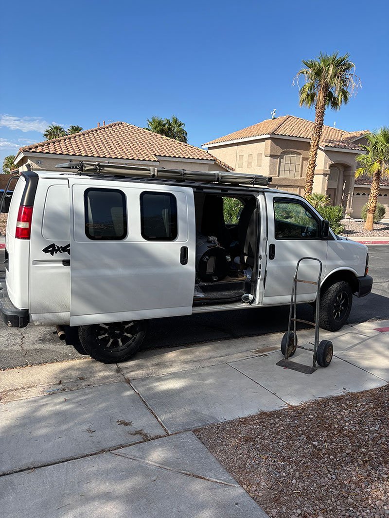 Water Heaters Today service truck on Spring Valley NV same-day calls
