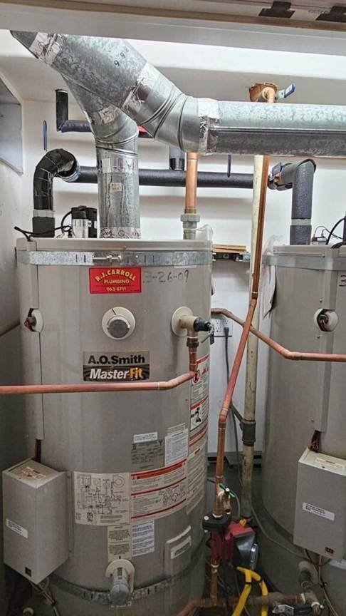Commercial water heater repair by Water Heaters Today LLC in Las Vegas