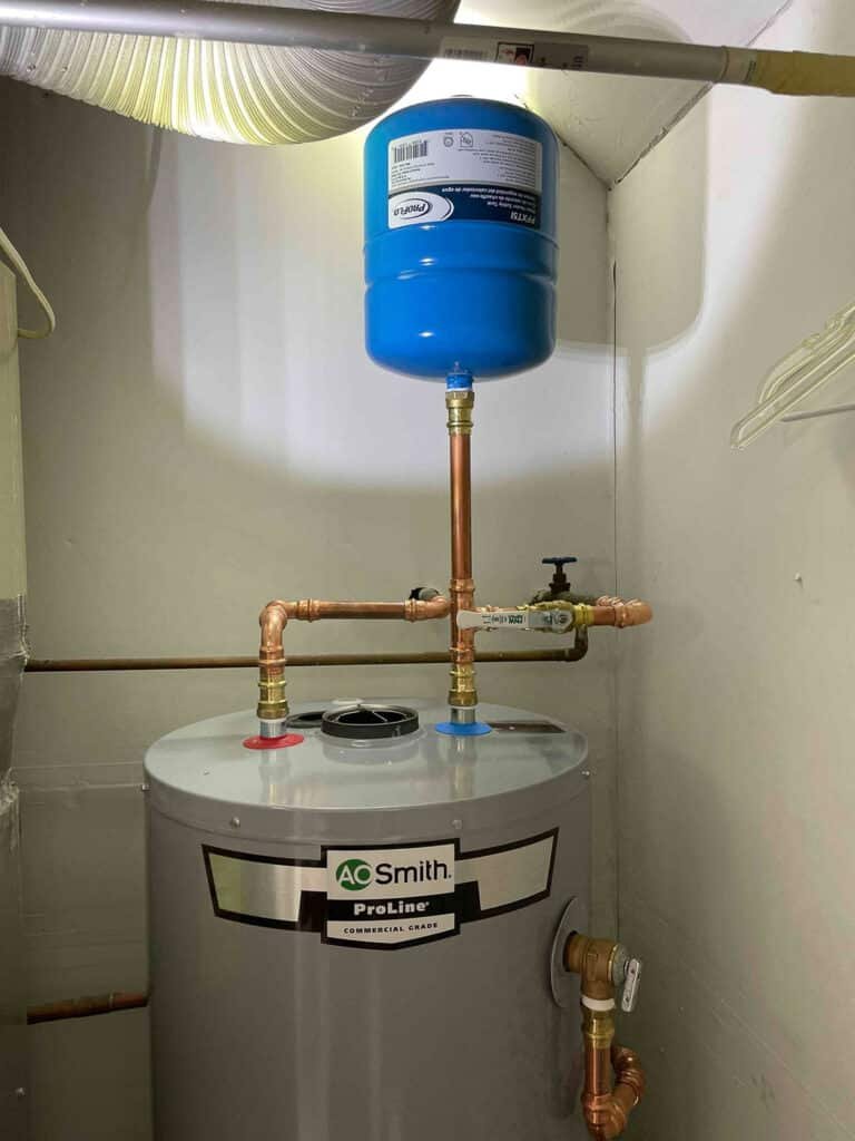 Electric Water Heater Installation with Water Heaters Today 2