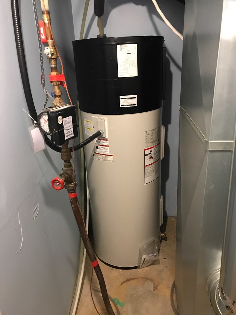 heat pump water heater install with Water Heaters Today
