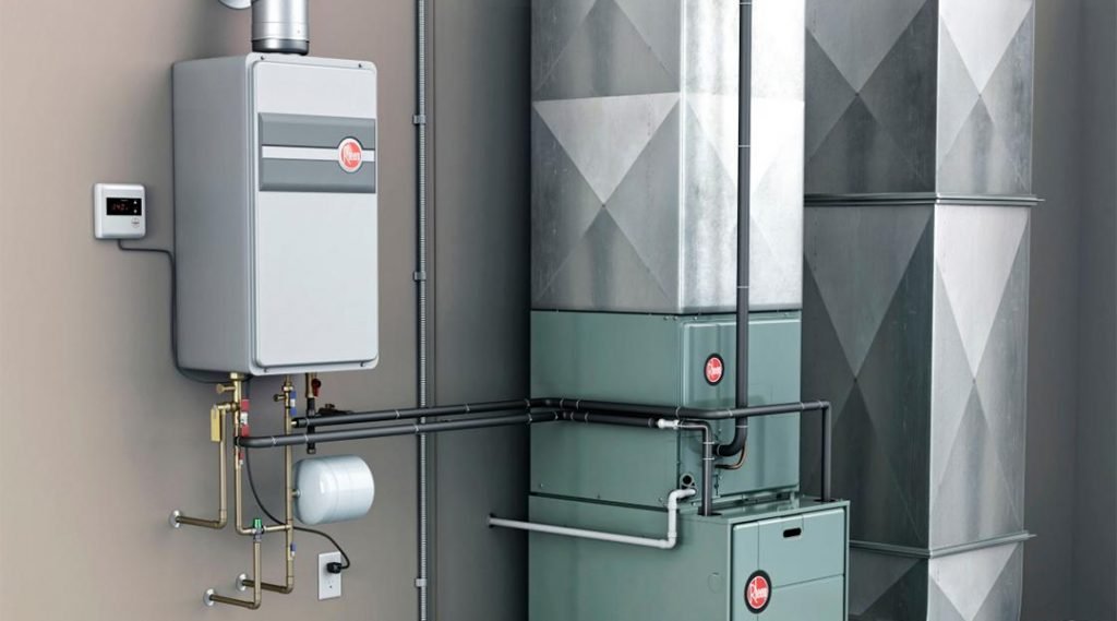 Rheem Tankless